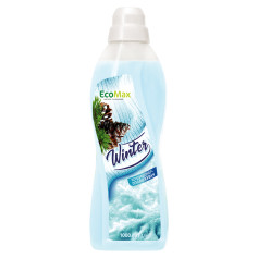 Кондиционер-ополаскиватель для белья EcoMax Winter 1 кг (12 шт/ящ)