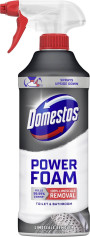 Пена для чистки унитаза и ванной комнаты Domestos Пауэр для удаления налета спрей 435 мл (12 шт/ящ)