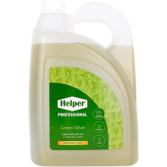 Мыло жидкое Helper Professional Premium Care Green Olive с оливковым маслом 5 л (4 шт/ящ)