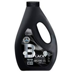 Гель для стирки черного белья EcoMax Black 2 кг (6 шт/ящ)