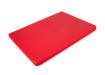 Доска разделочная пластиковая двусторонняя красная 40х30х2 см