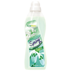 Кондиционер-ополаскиватель для белья EcoMax Spring 1 кг (12 шт/ящ)