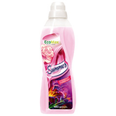 Кондиционер-ополаскиватель для белья EcoMax Summer 1 кг (12 шт/ящ)