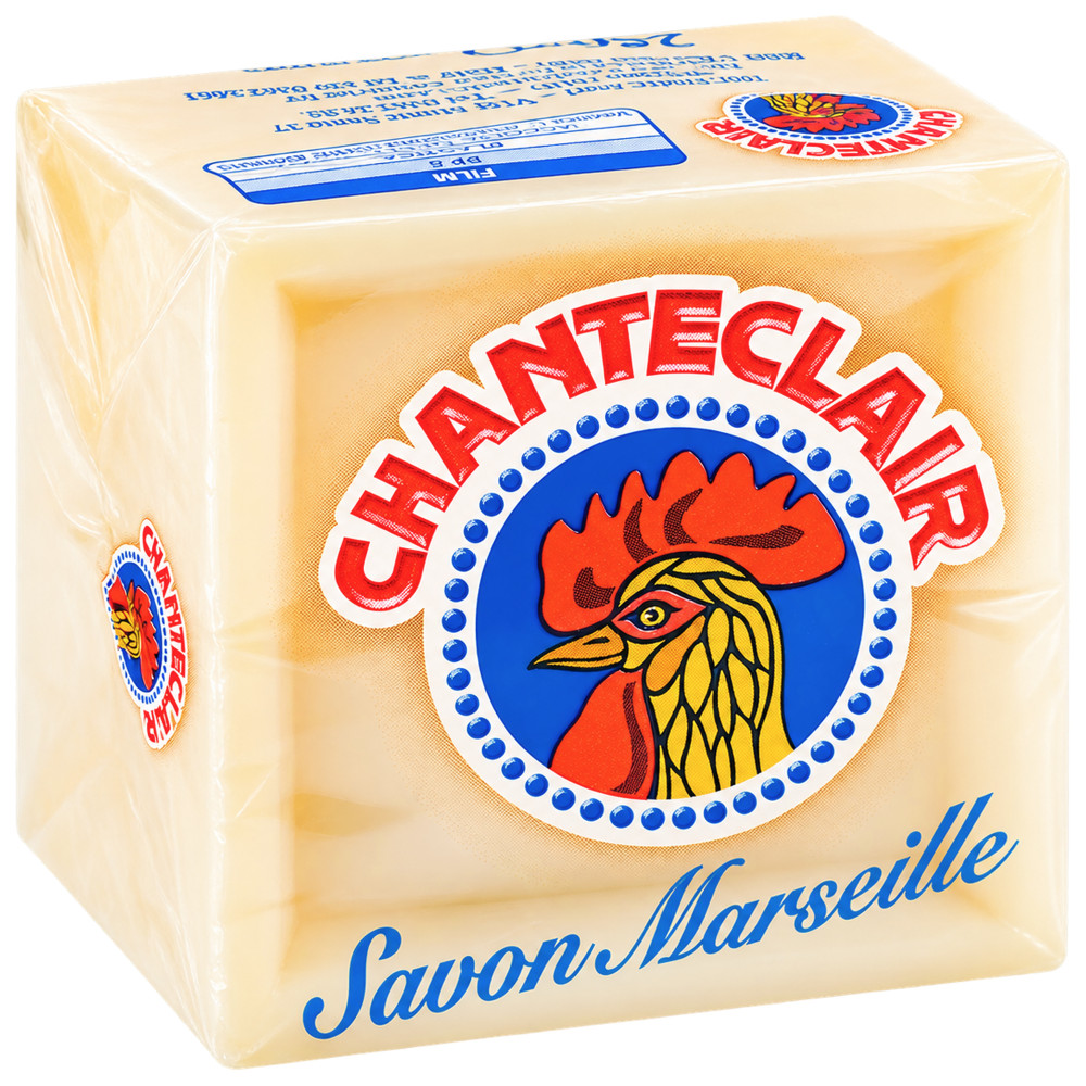 Мыло хозяйственное Chanteclair Savon Marseille твердое 250 г (48 шт/ящ)