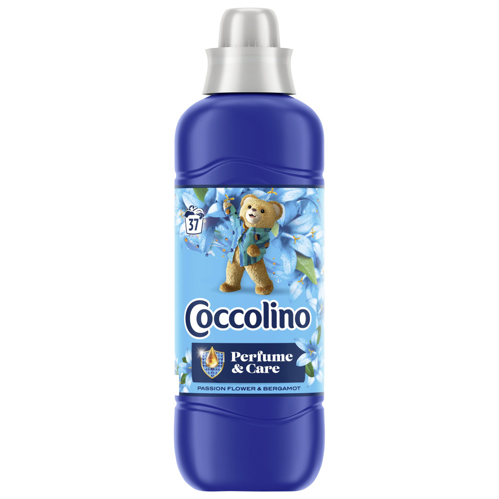 Кондиционер для белья Coccolino Perfume & Care Passion Flower & Bergamot 925 мл (8 шт/ящ)