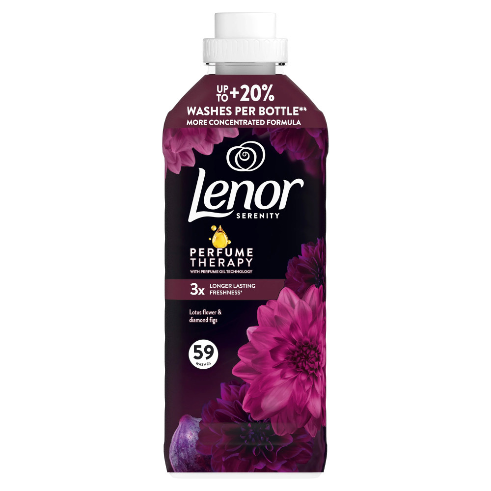 Кондиционер для белья Lenor Цветок лотоса и бриллиантовый инжир 1,239 л