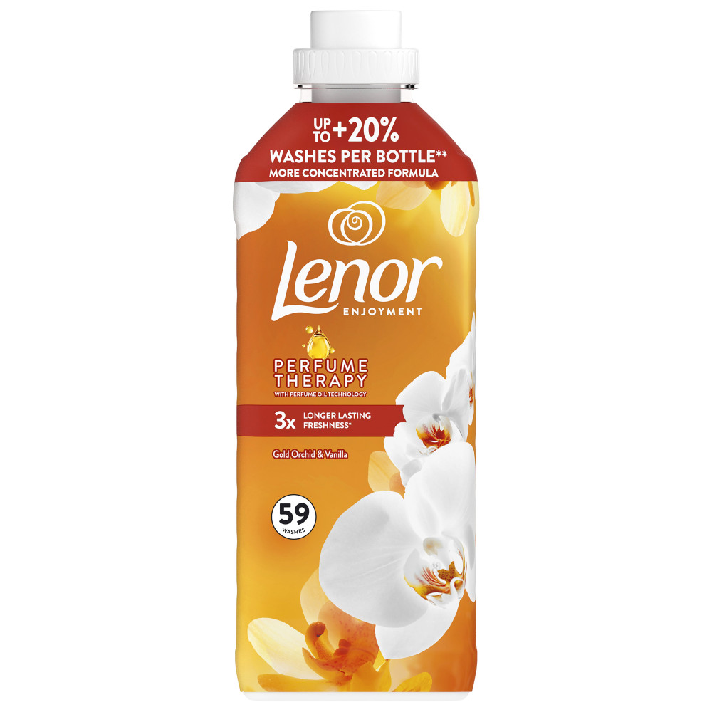 Кондиционер для белья Lenor Золотая орхидея и ваниль 1,239 л