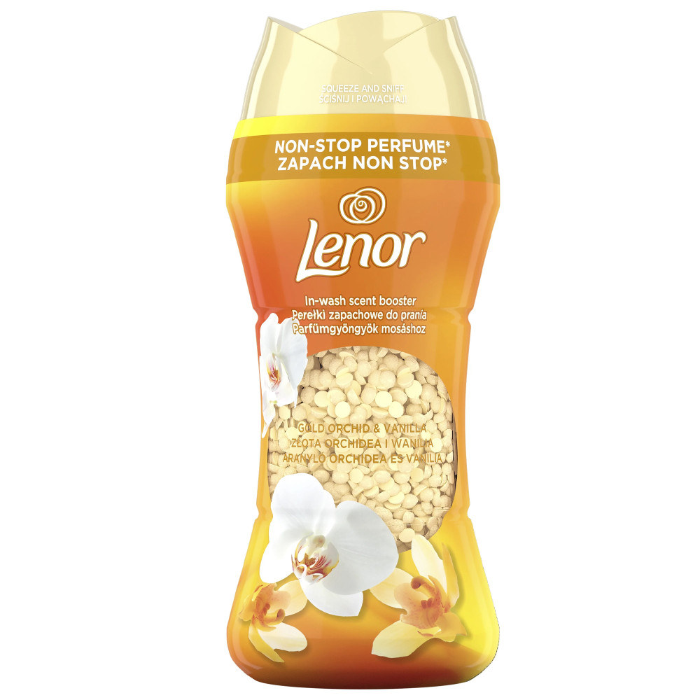 Кондиционер для белья Lenor Золотая орхидея и ваниль в гранулах 195 г (6 шт/ящ)