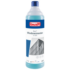 Средство для мытья окон и стекол Buzil Buz Windowmaster G 525 1 л (12 шт/ящ)