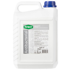 Мыло жидкое Helper Премиум с антибактериальным эффектом 4,95 л (4 шт/ящ)