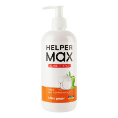 Средство для мытья посуды Helper Max Ultra Power с дозатором 1 л (10 шт/ящ)