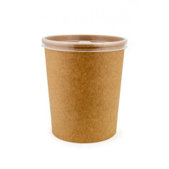 Крышка PP для супника 60132 d=90 мм 50 шт/уп