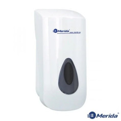 Корзина для мусора пластиковая One Chef серая 8 л 230х265х160 мм