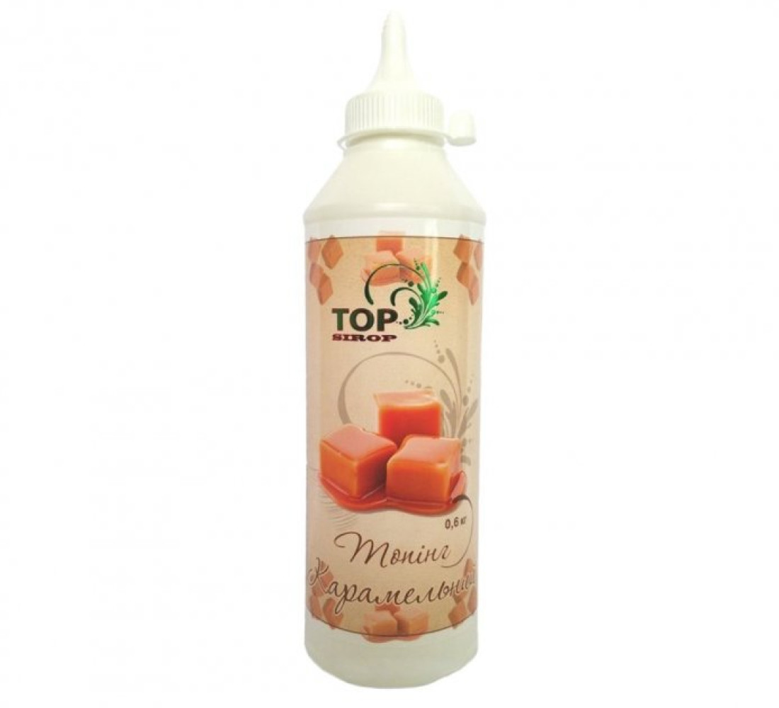 Топпинг Top Sirop Карамель 600 г (12 шт/ящ)