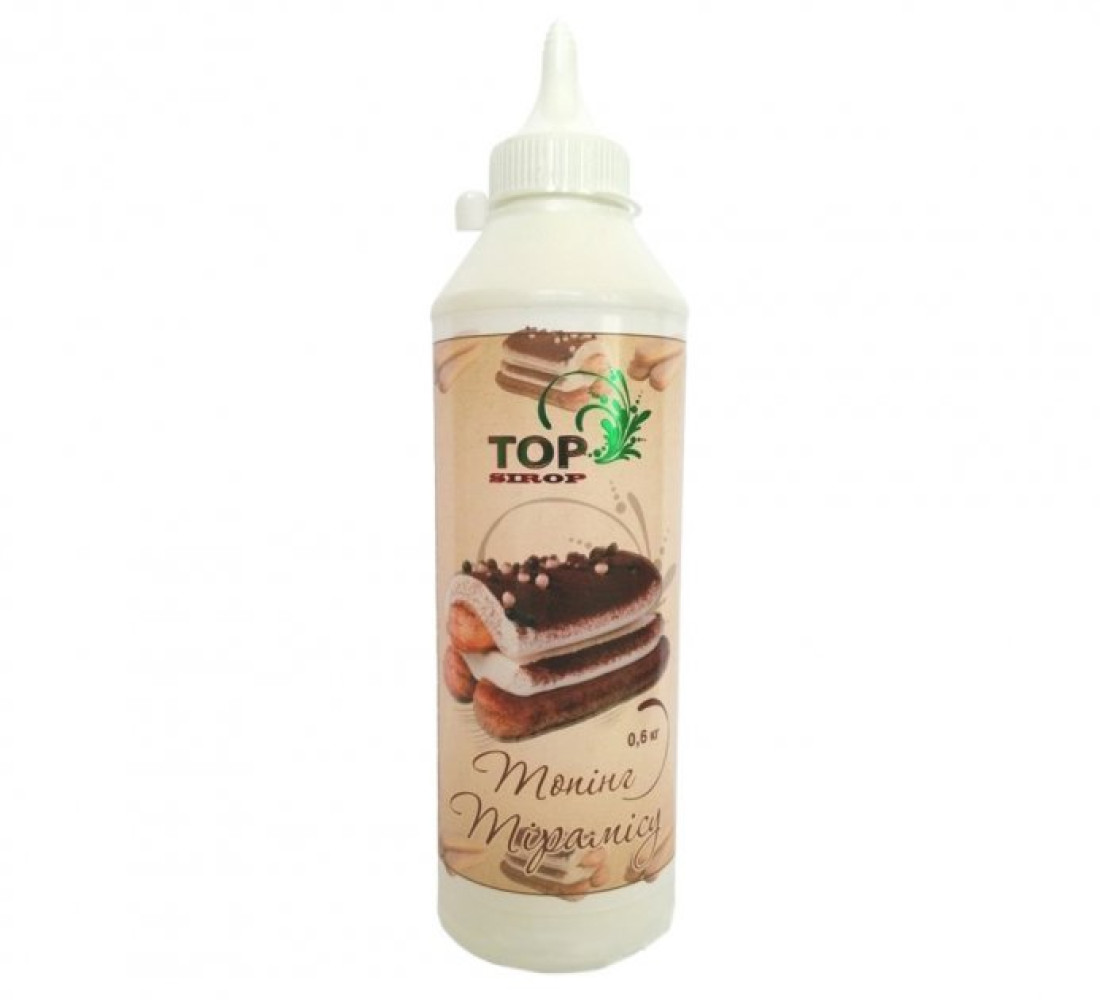 Топпинг Top Sirop Тирамису 600 г (12 шт/ящ)