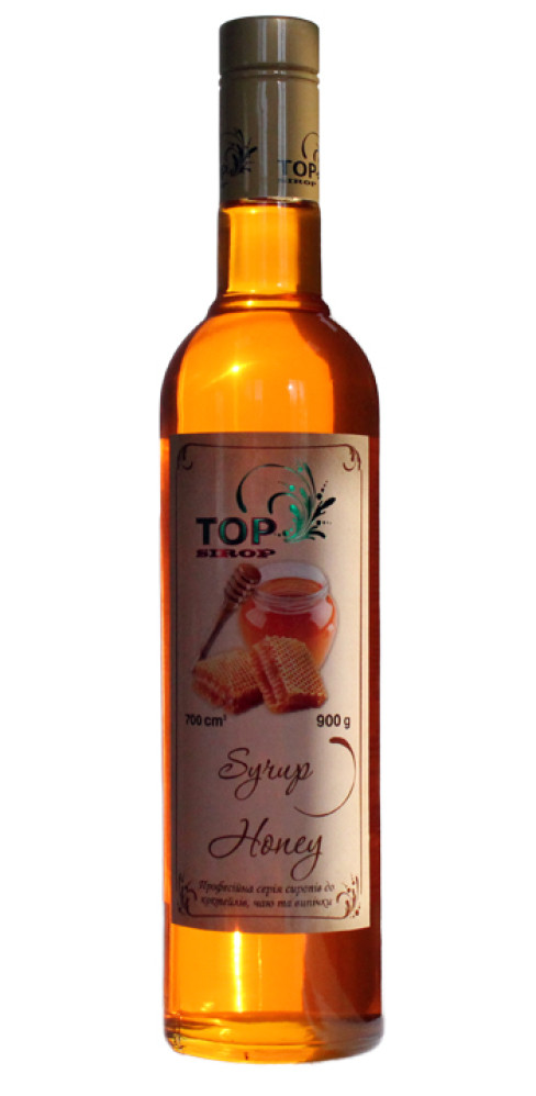 Сироп Top Sirop Мед 700 мл (9 шт/ящ)