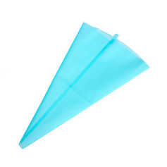 Мешок кондитерский силиконовый голубой 30 см