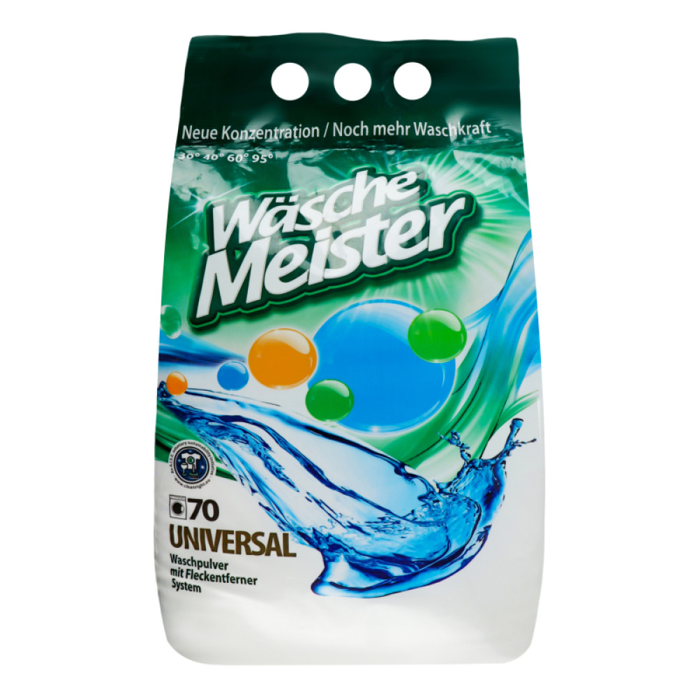 Стиральный порошок Wasche Meister Universal 5,25 кг