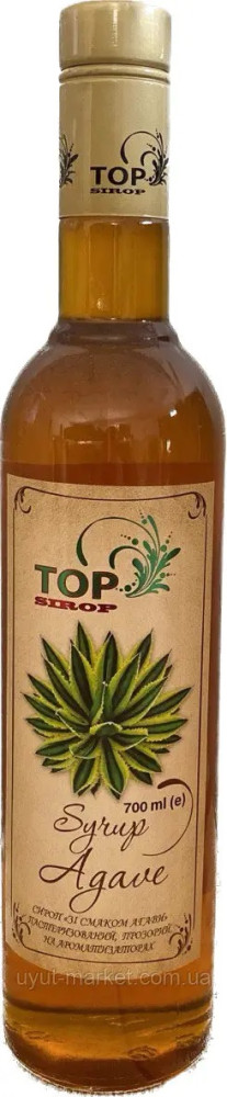 Сироп Top Sirop Агава 700 мл (9 шт/ящ)