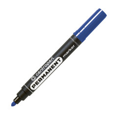 Маркер перманентный Centropen 8566/03 синий 2,5 мм (10 шт/уп)