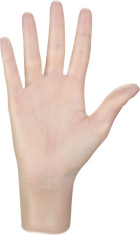 Перчатки виниловые неопудренные Hoffen S прозрачные 100 шт/уп (10 уп/ящ)